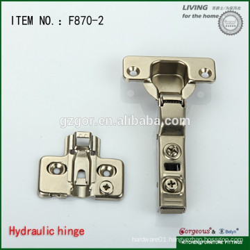 3D adjusting hydraulic hinge for cabinet hinge screws